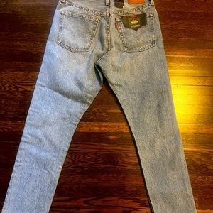 Levi’s 501s 27 x 28
